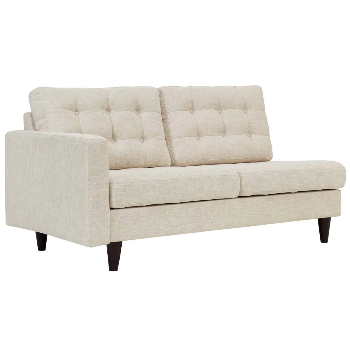 65-Inch Left-Facing Upholstered Fabric Loveseat - Image 4