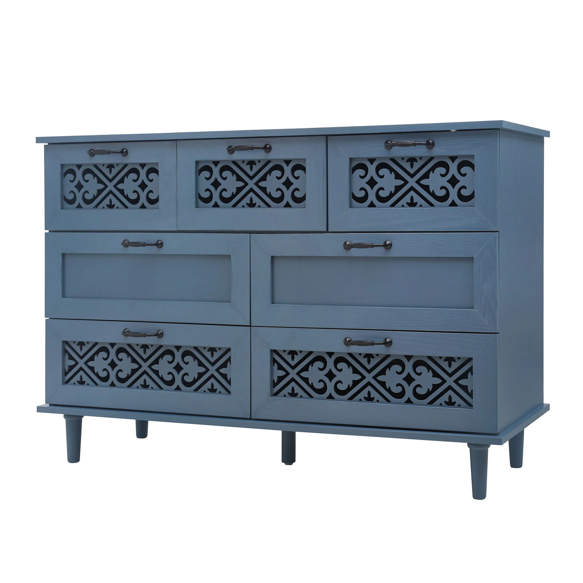 7 Drawer Classic Cabinet - Image 2