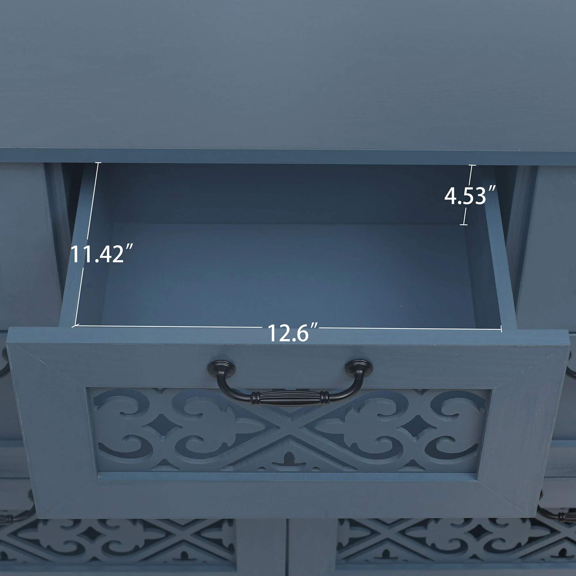 7 Drawer Classic Cabinet - Image 3