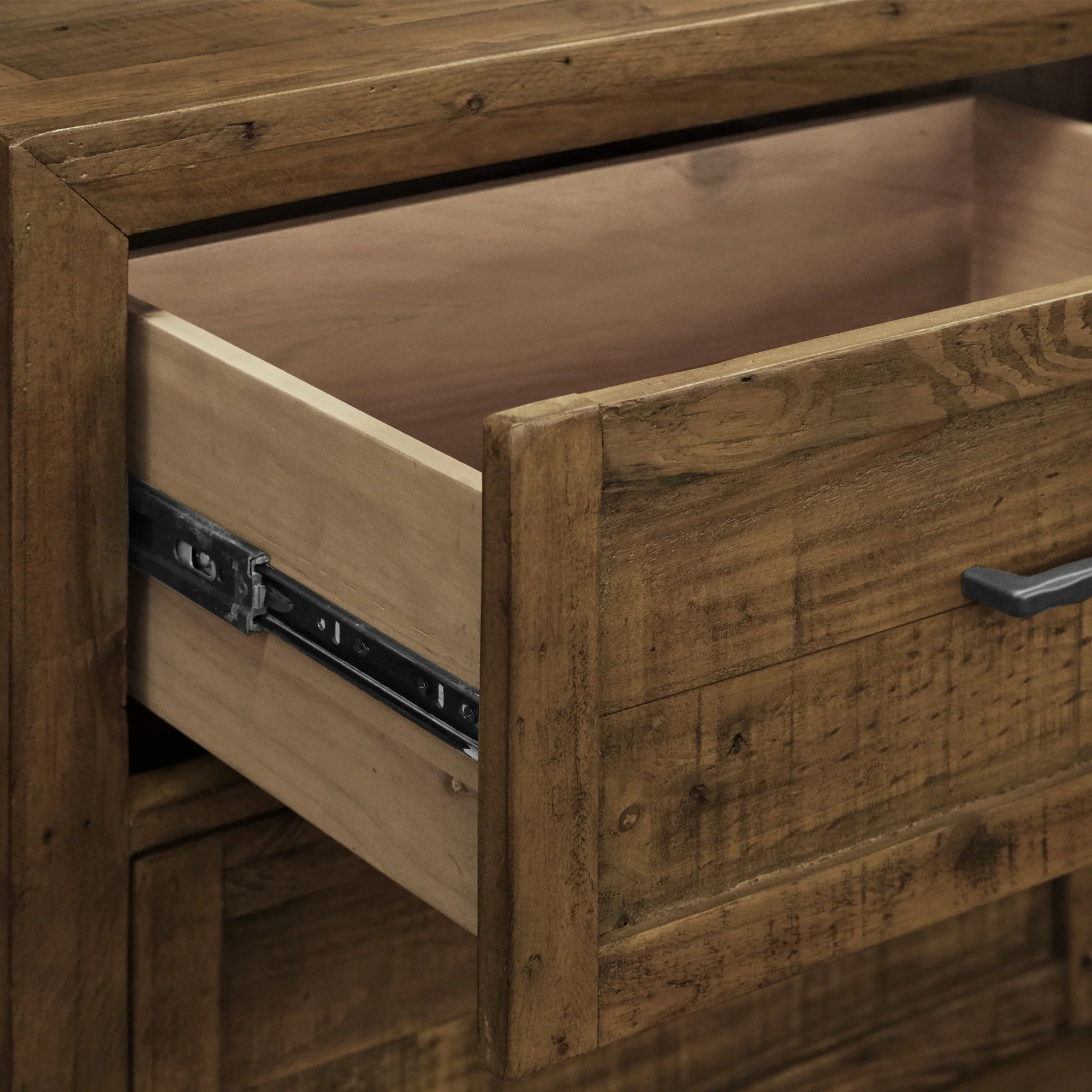 7 Drawer Dresser - Brown - Image 9