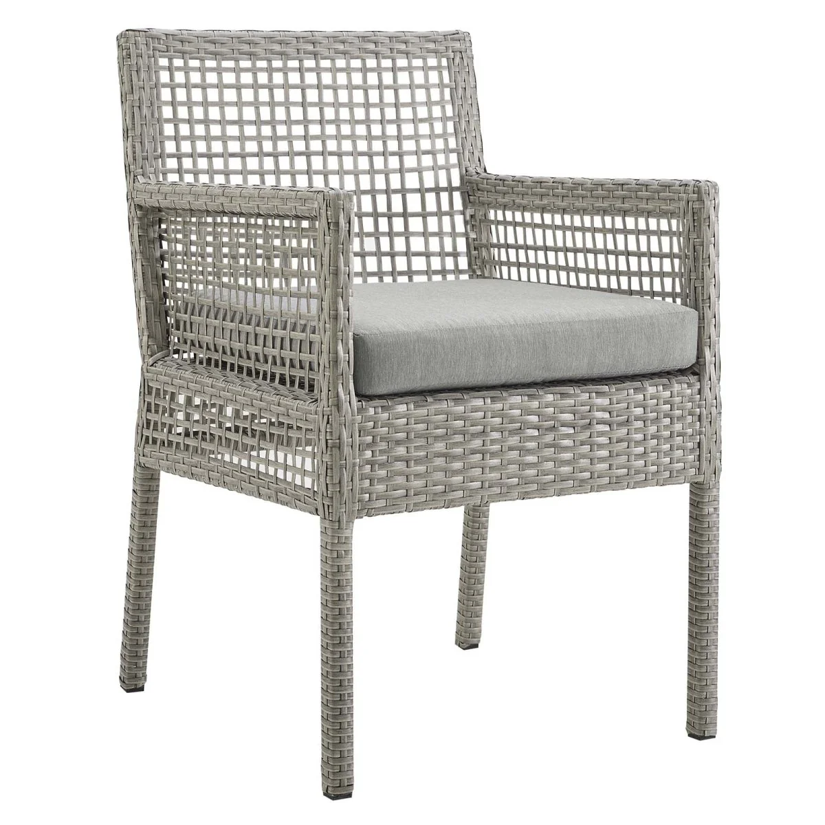 7 Piece Outdoor Patio Wicker Dining Set – Cushioned Seating with Table and Chairs - Image 27