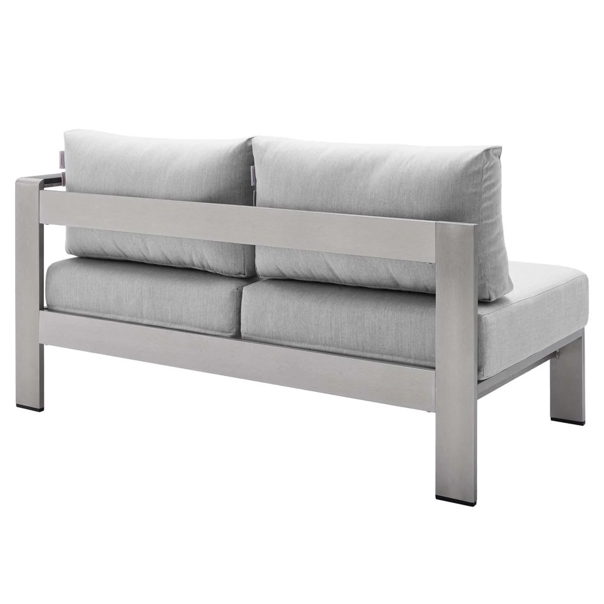 7-Piece Outdoor Sunbrella Aluminum Patio Sectional Set - Image 8