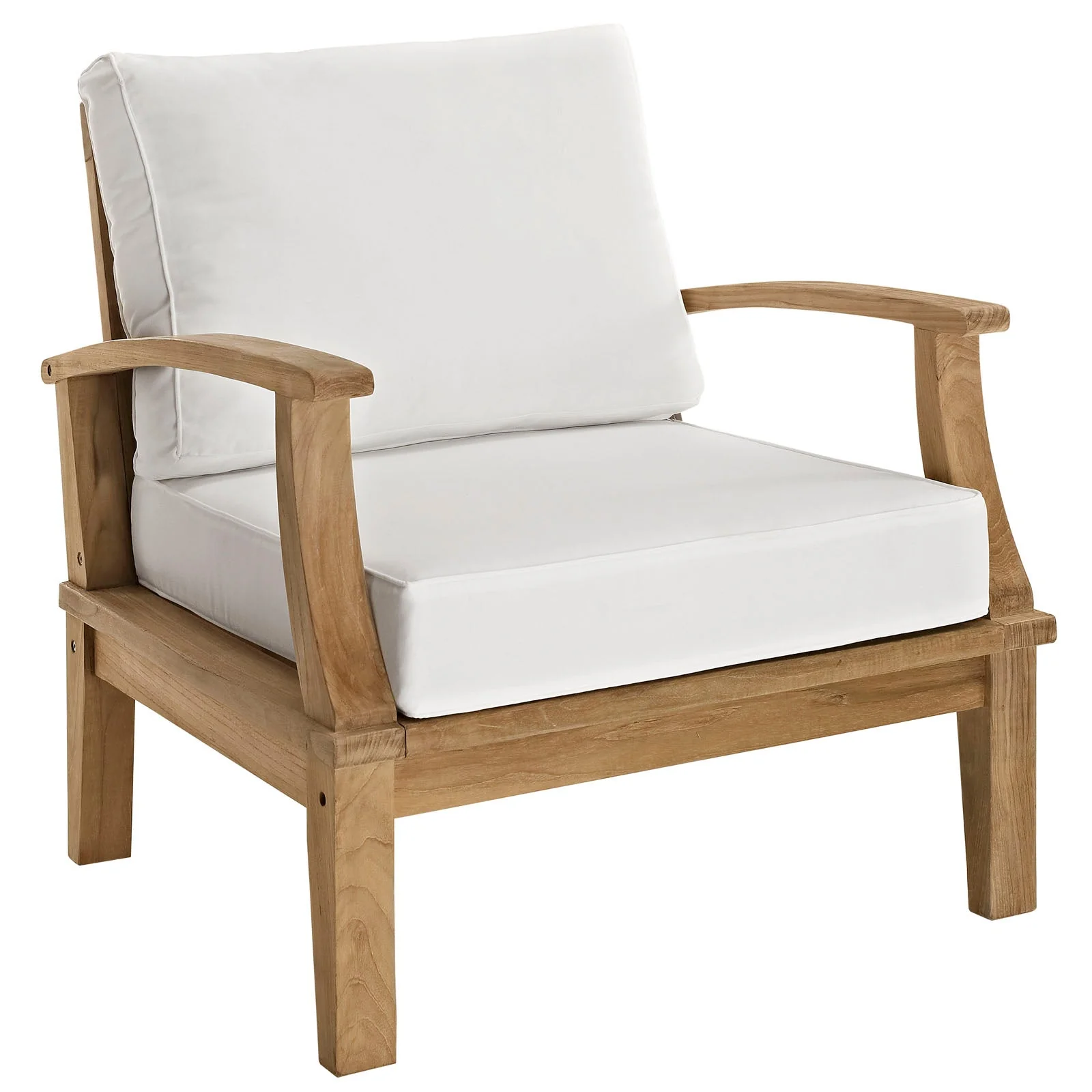 7-Piece Outdoor Teak Wood Patio Seating Set - Image 20
