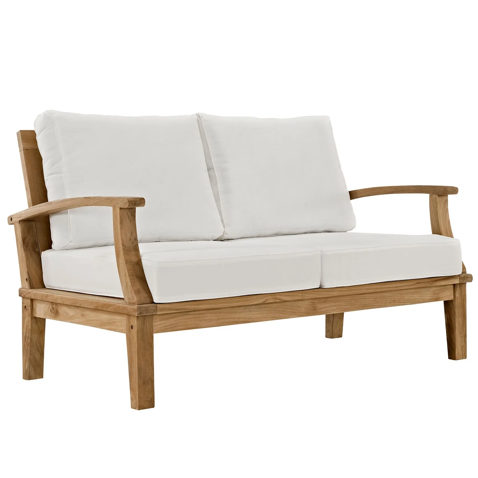 7-Piece Outdoor Teak Wood Patio Seating Set - Image 21