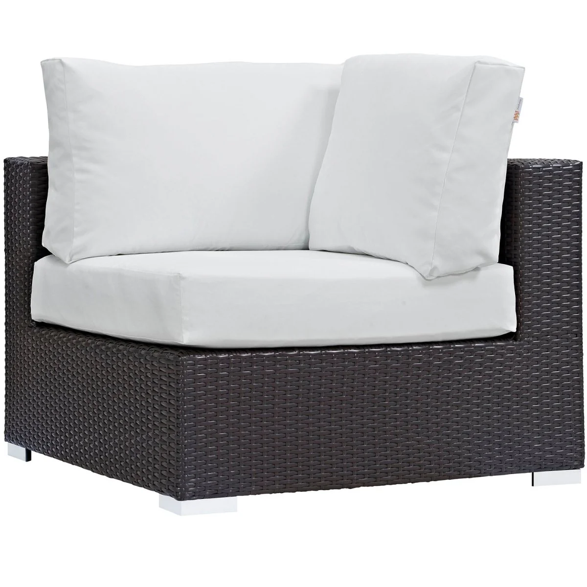7-Piece Outdoor Woven Patio Sectional Set - Image 32