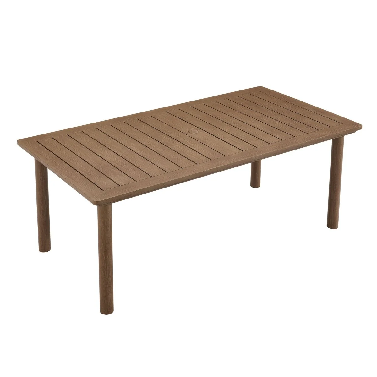 7-Piece Rattan and Aluminum Outdoor Dining Set for Patio and Garden Entertaining - Image 14