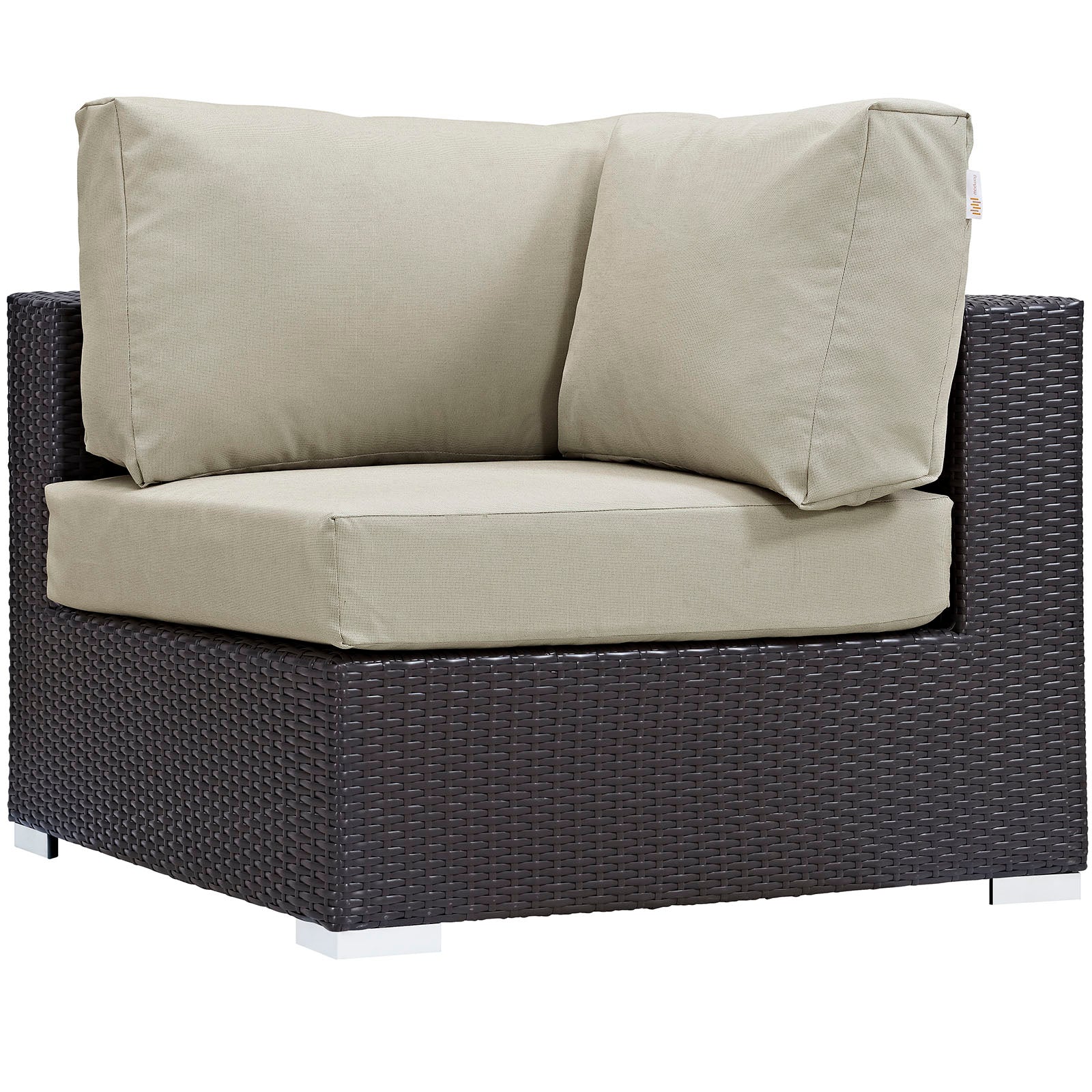 7-Piece Wicker Rattan Patio Sectional Sofa Set for Outdoor Seating with Cushions - Image 3