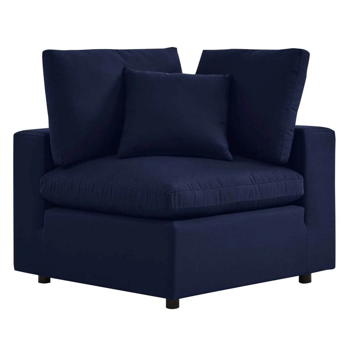 72" 2-Piece Modern Aluminum Outdoor Loveseat for Patio, Deck & Garden Seating - Image 22