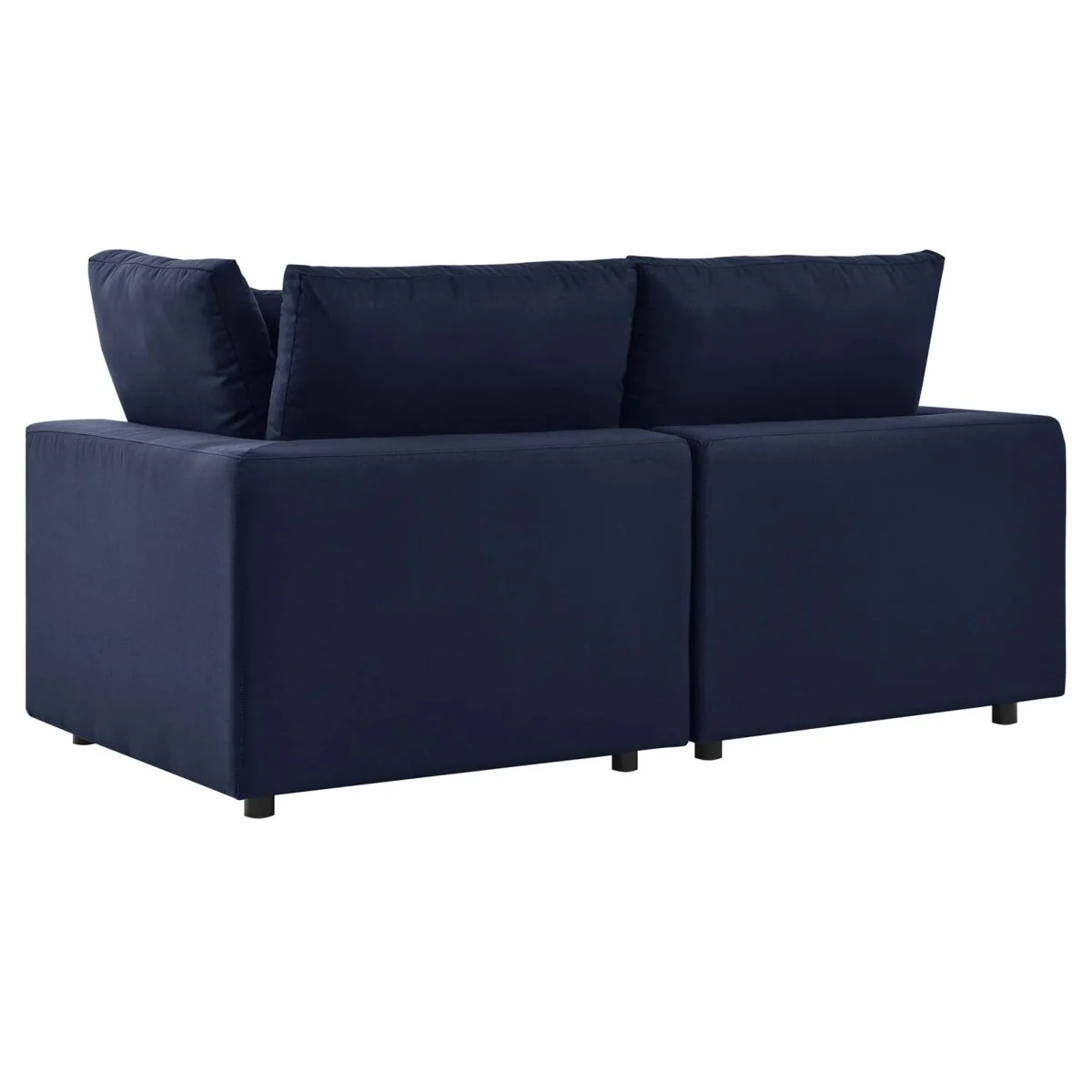 72" Overstuffed Outdoor Loveseat with All-Weather Cushions, Weather-Resistant Comfort - Image 15