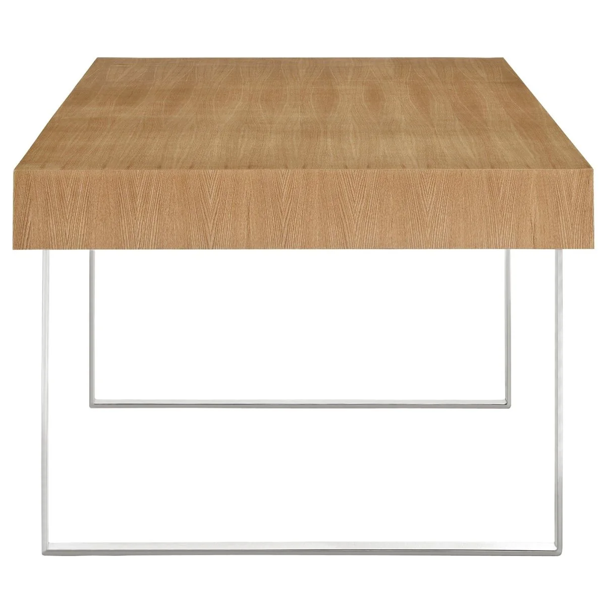 75" Modern Steel Base Office Desk with Sleek Contemporary Design and Durability - Image 8