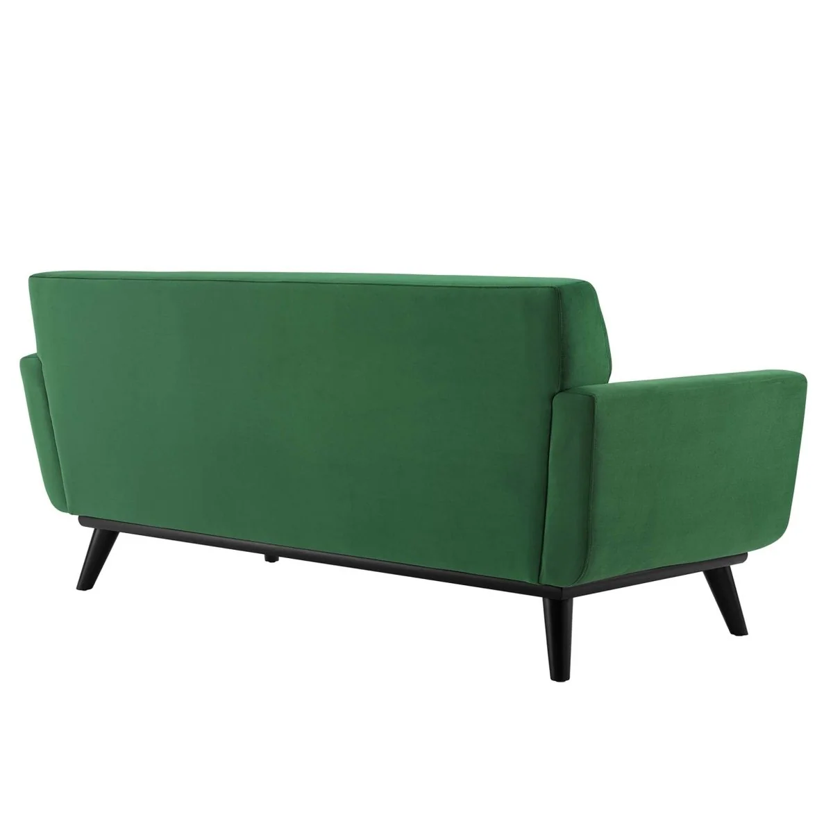 79-Inch Engage Performance Velvet Channel Tufted Loveseat - Image 10