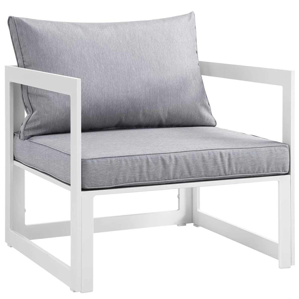 8-Piece Outdoor Aluminum Patio Sectional Set - Image 5