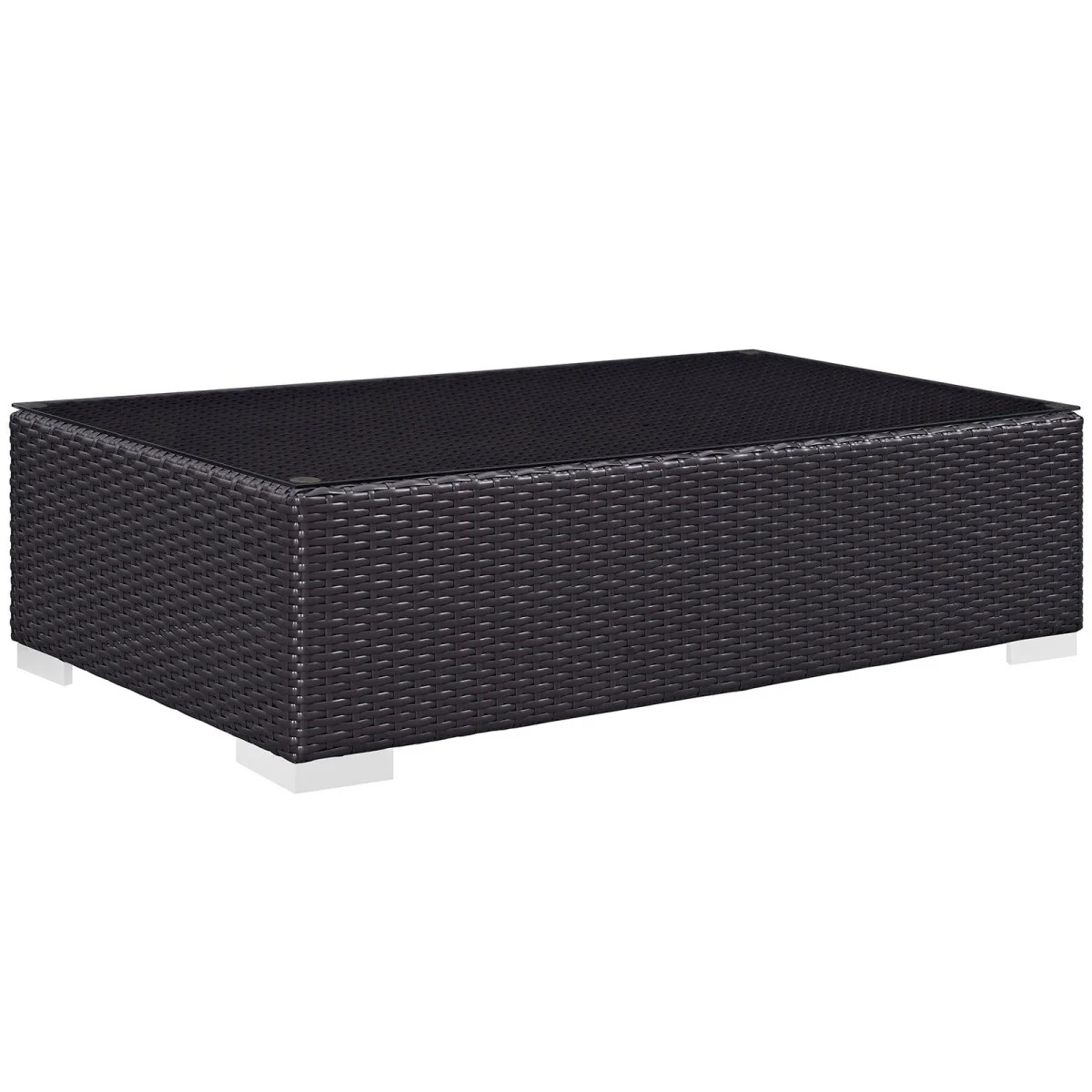 8-Piece Outdoor Patio Rattan Aluminum Sectional Sofa Set - Image 27