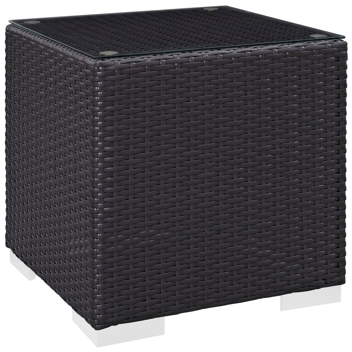8-Piece Outdoor Patio Rattan Aluminum Sectional Sofa Set - Image 28