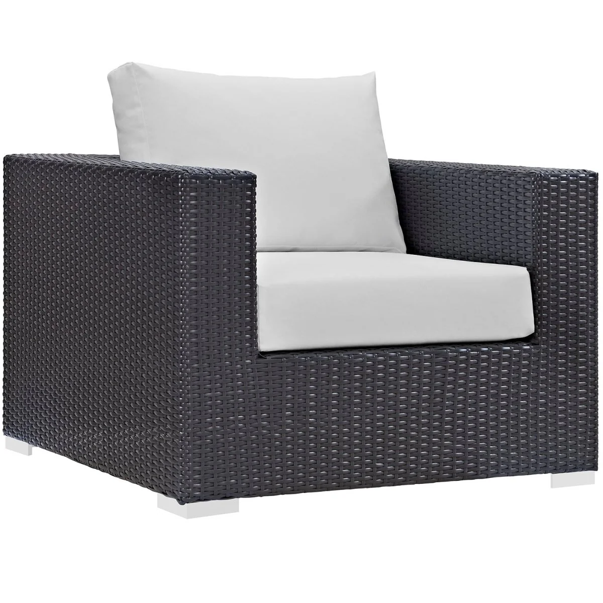 8-Piece Outdoor Patio Rattan Aluminum Sectional Sofa Set - Image 34