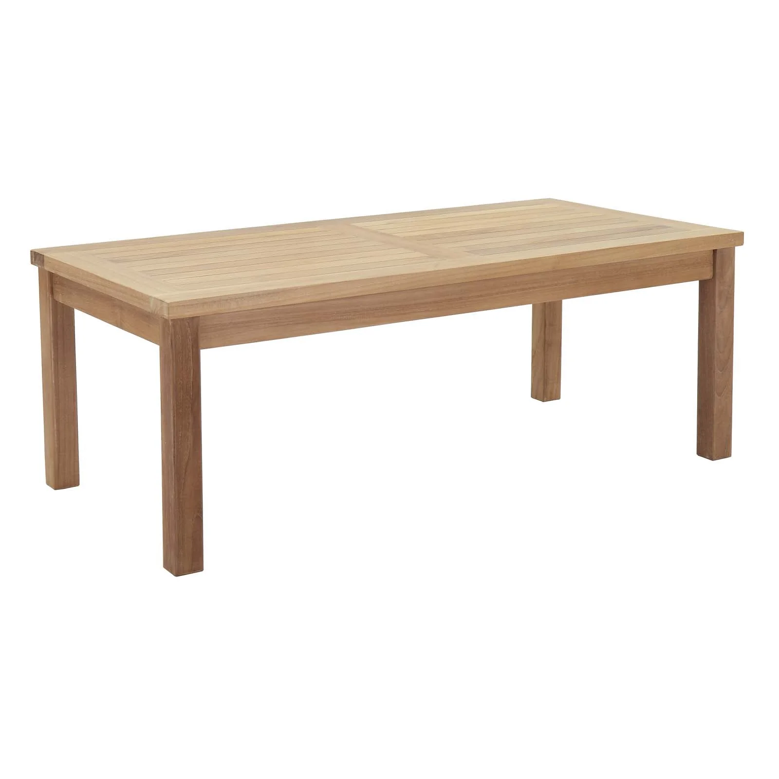 8-Piece Outdoor Teak Wood Patio Seating Set - Image 14