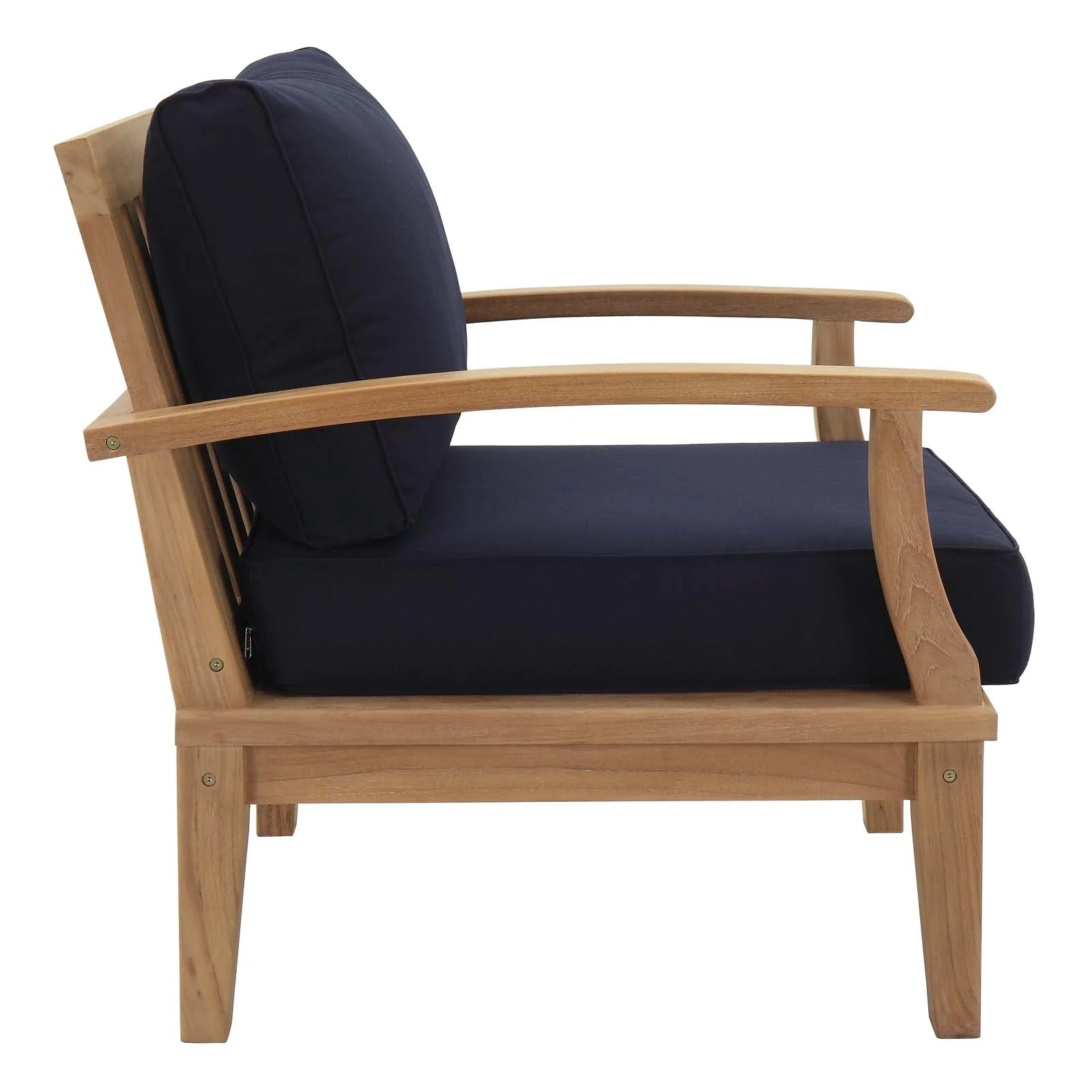 8-Piece Outdoor Teak Wood Patio Seating Set - Image 16