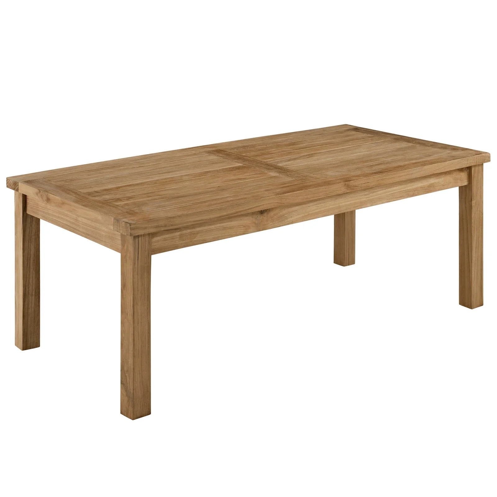 8-Piece Outdoor Teak Wood Patio Seating Set - Image 22
