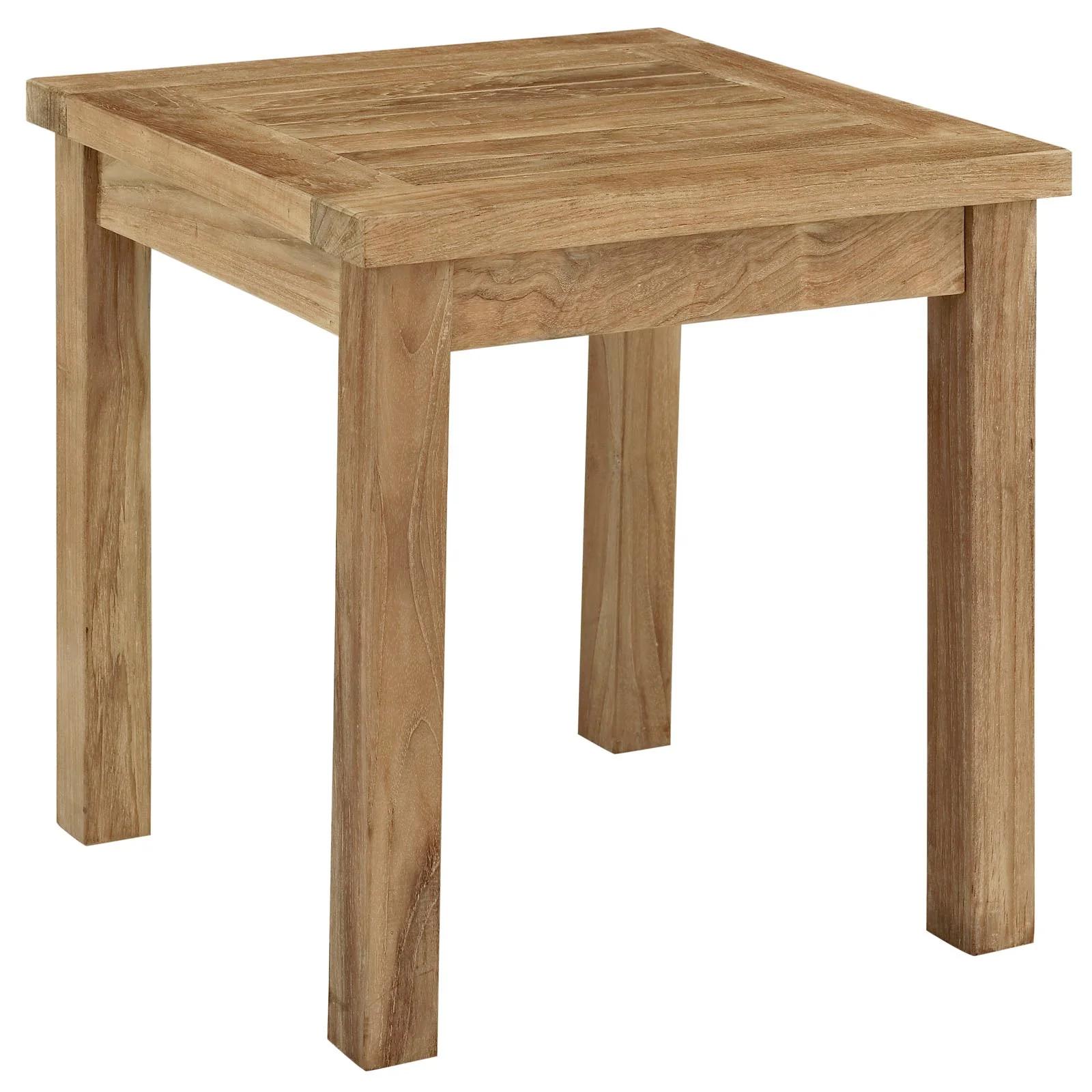 8-Piece Outdoor Teak Wood Patio Seating Set - Image 24