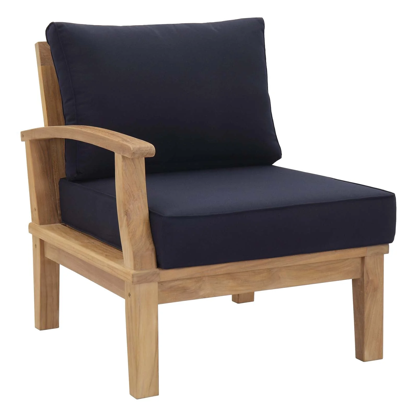 8-Piece Outdoor Teak Wood Patio Seating Set - Image 15