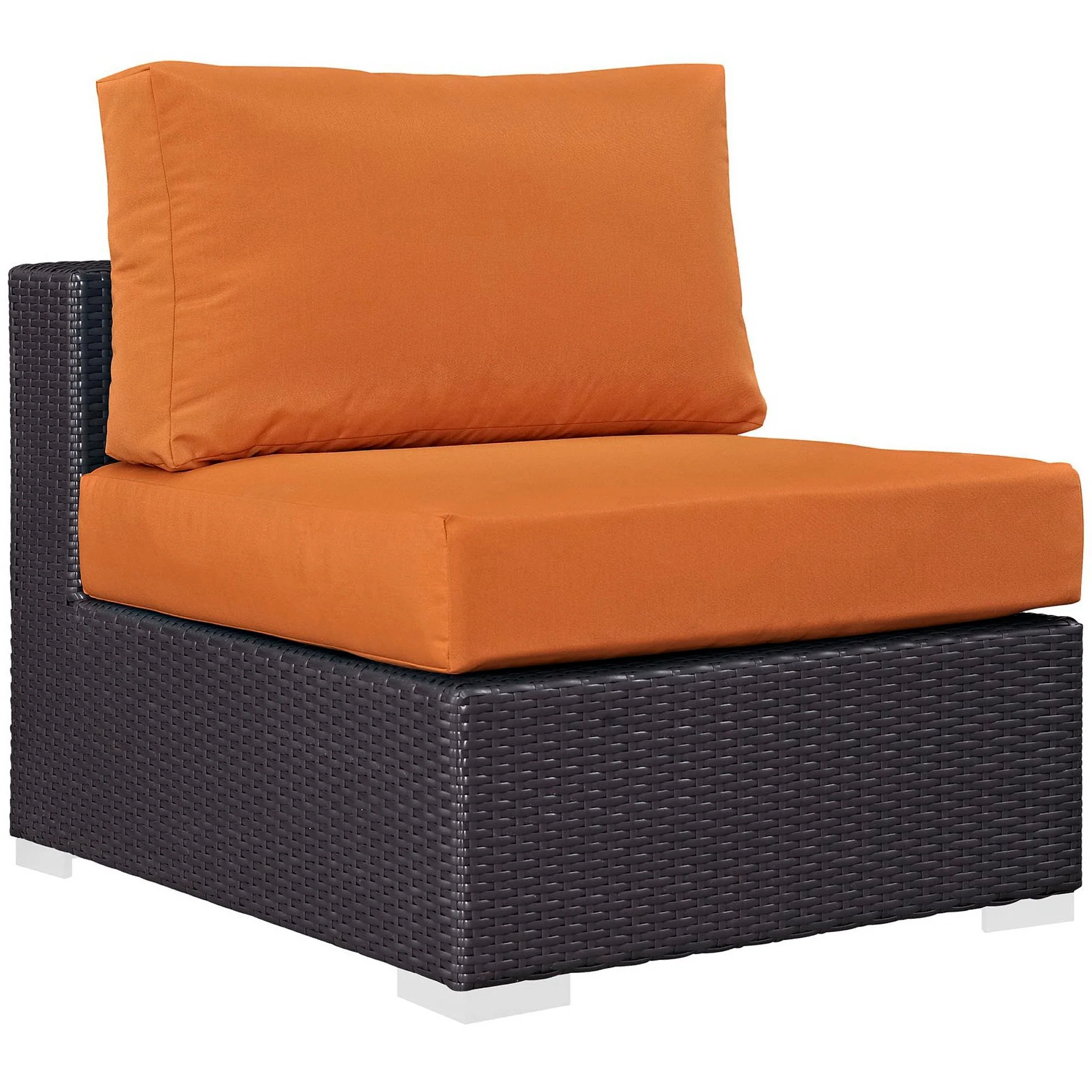 8-Piece Outdoor Wicker Patio Sectional Set - Image 15