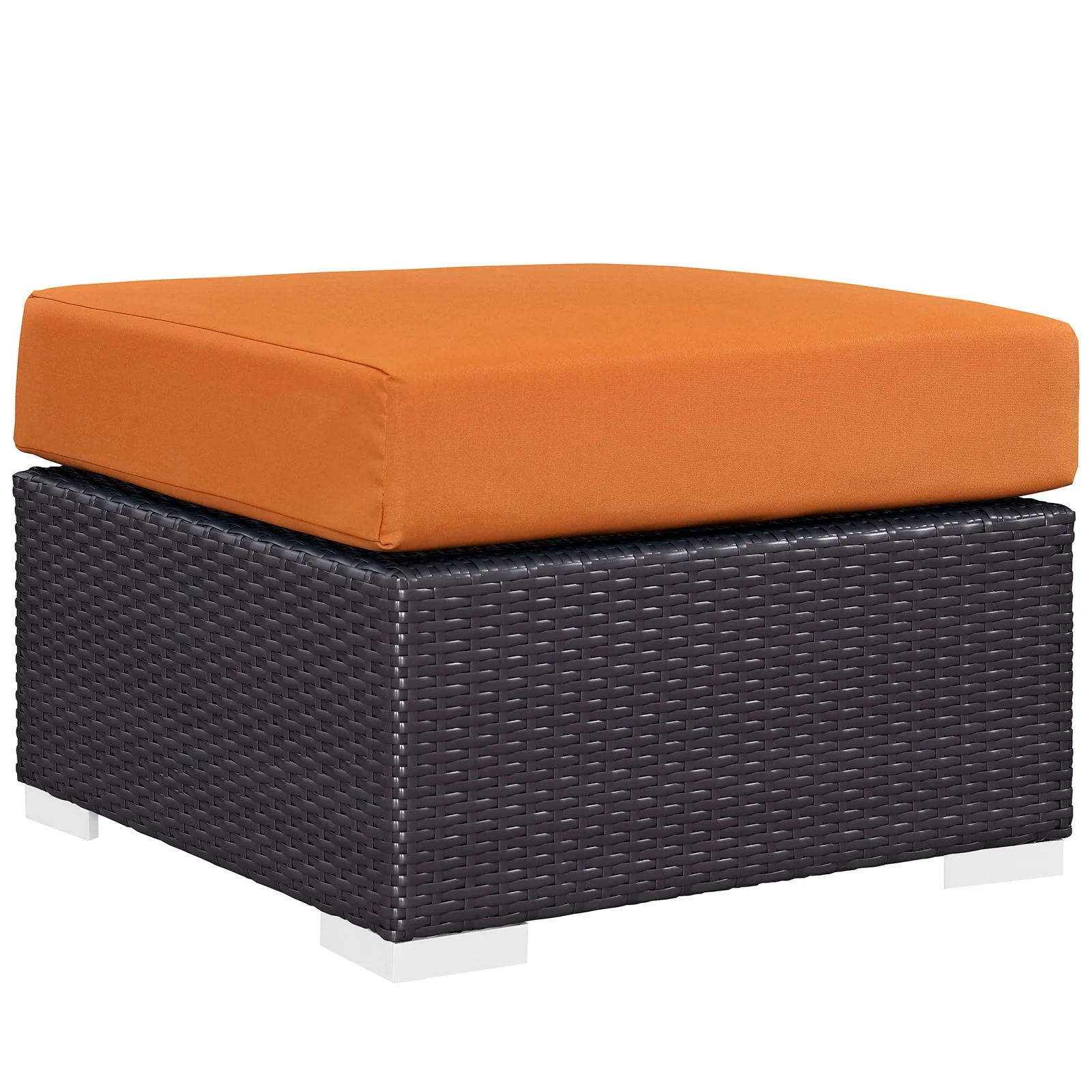 8-Piece Wicker Rattan Patio Sectional Sofa Set with Cushions for Outdoor Living - Image 12