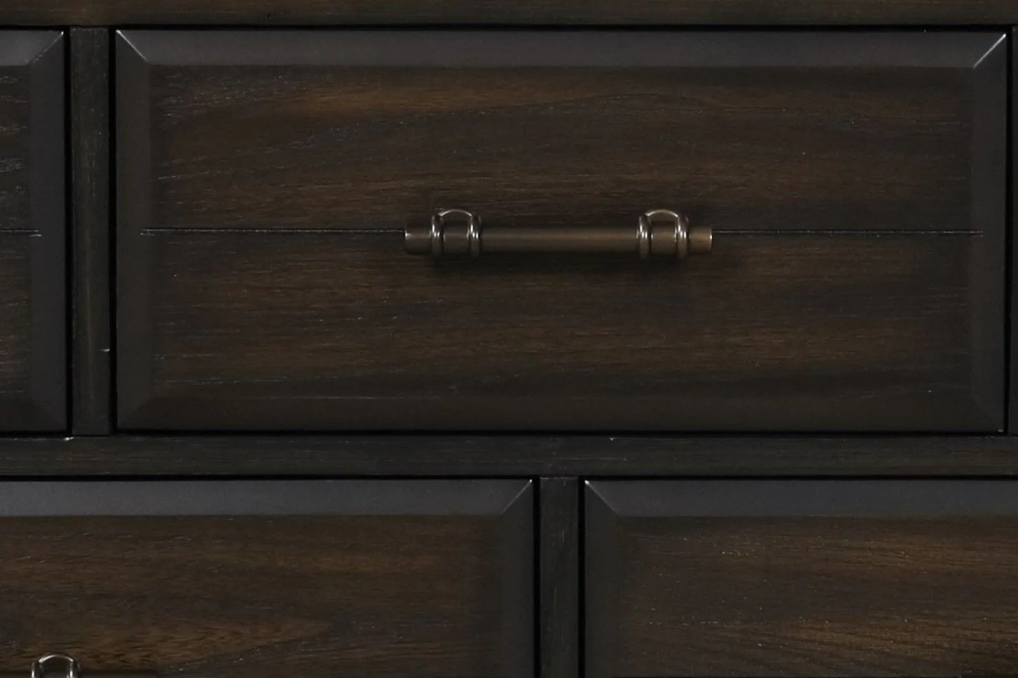 9 Drawer Dresser - Mahogany - Image 5