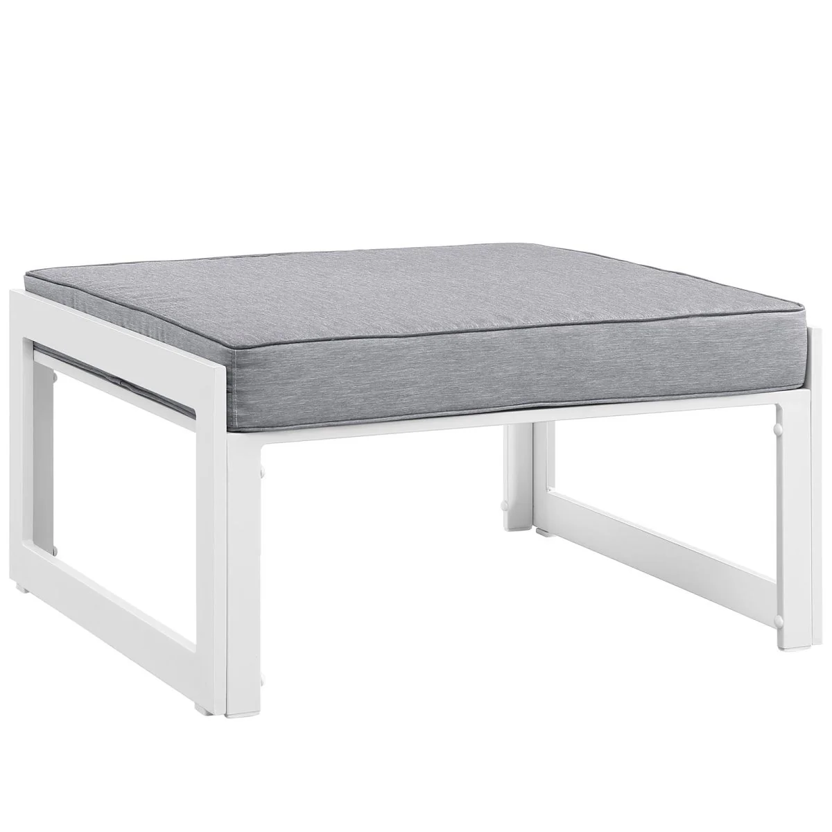 9-Piece Outdoor Aluminum Patio Sectional Set - Image 4