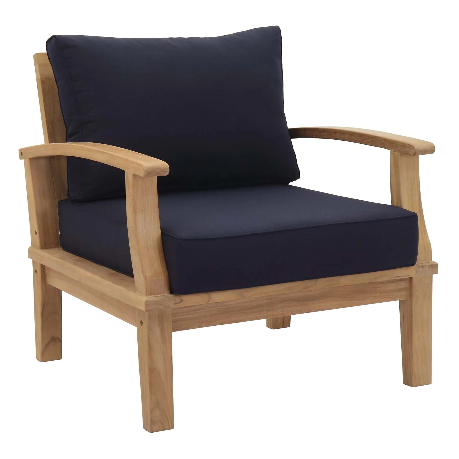9-Piece Outdoor Teak Wood Patio Seating Set - Image 13