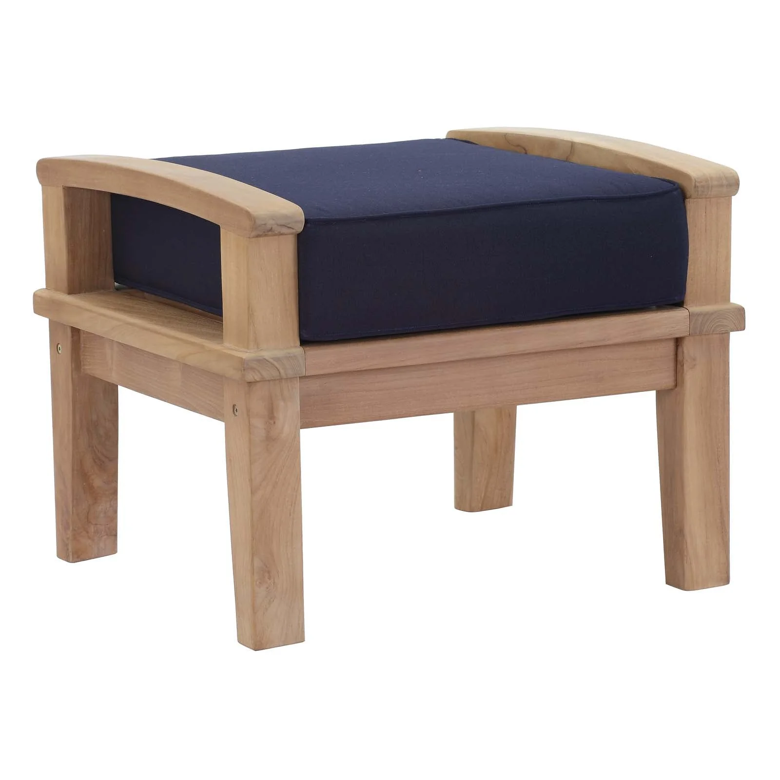 9-Piece Outdoor Teak Wood Patio Seating Set - Image 17