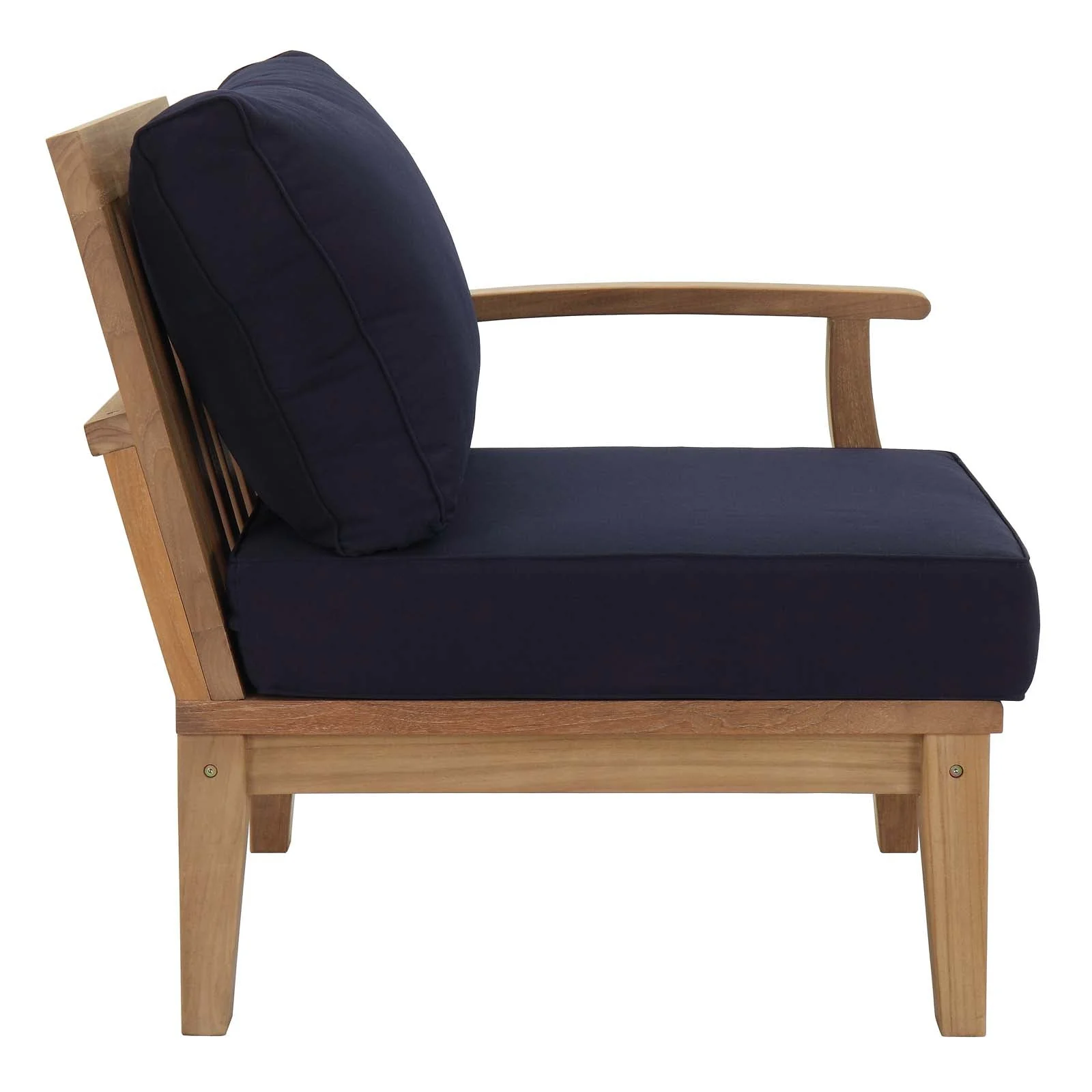 9-Piece Outdoor Teak Wood Patio Seating Set - Image 21