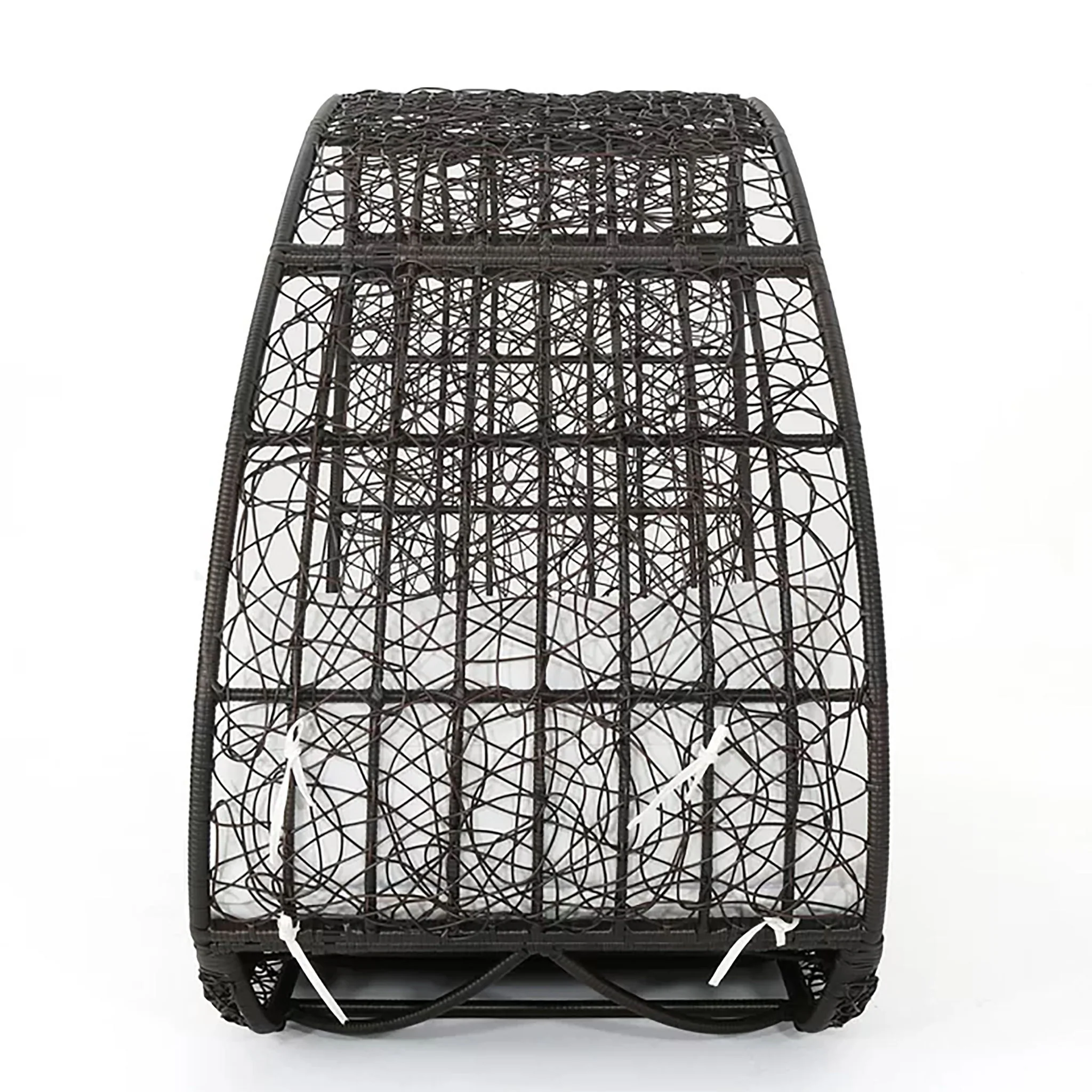 Abigal - Outdoor Wicker Daybed With Cushion - Image 8