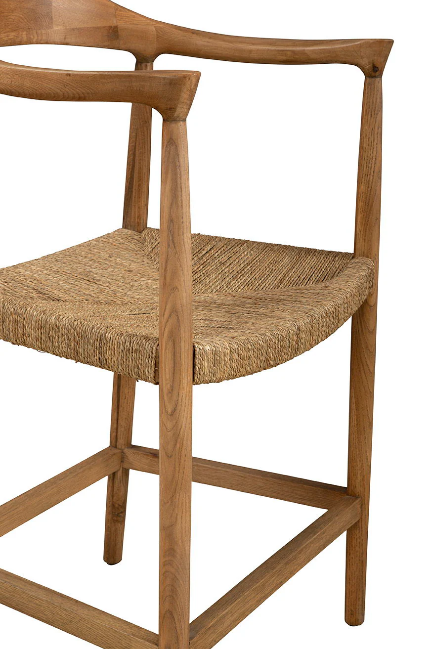Abraham - Counter Stool - Natural - Image 4