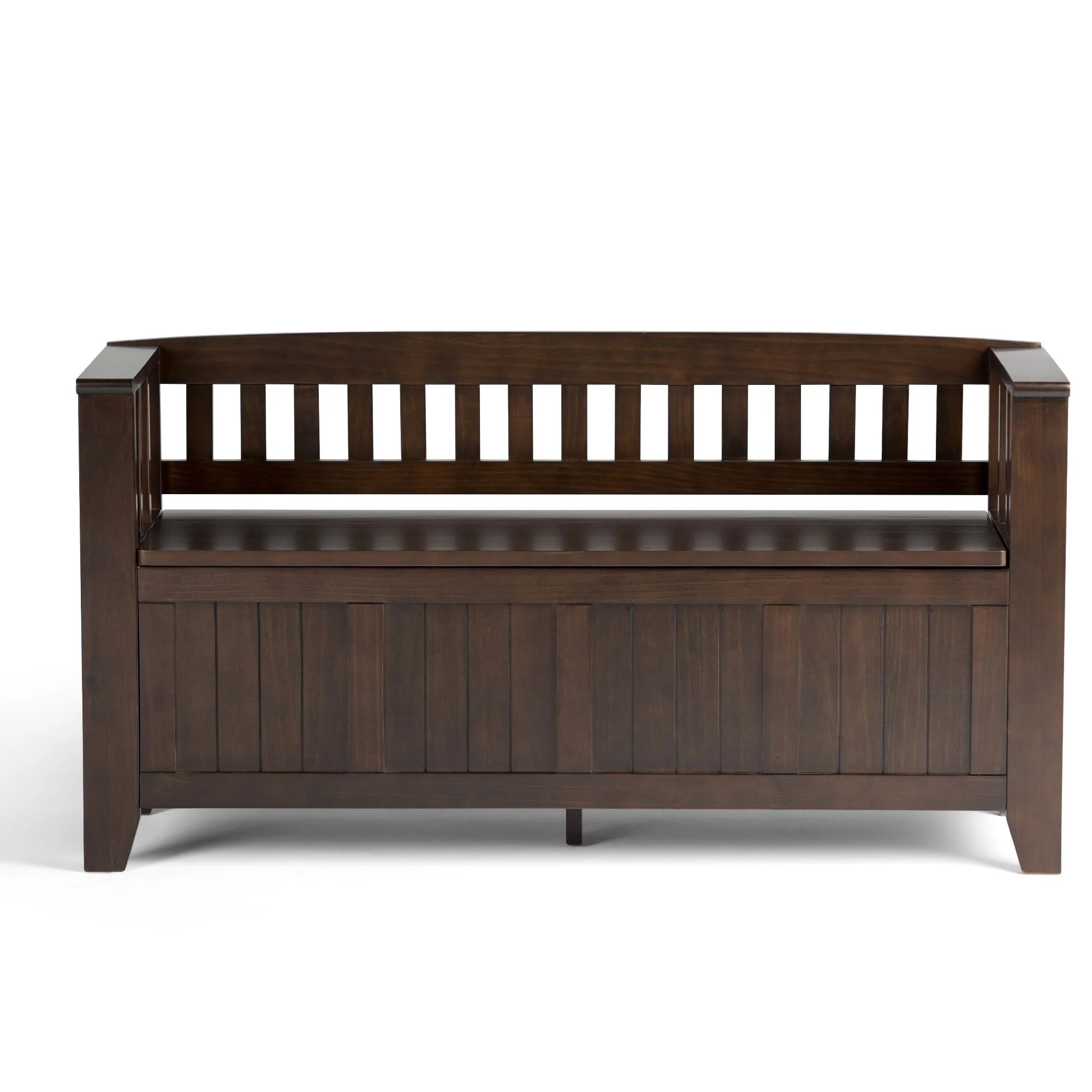 Acadian - Entryway Storage Bench, Handcrafted - Image 38