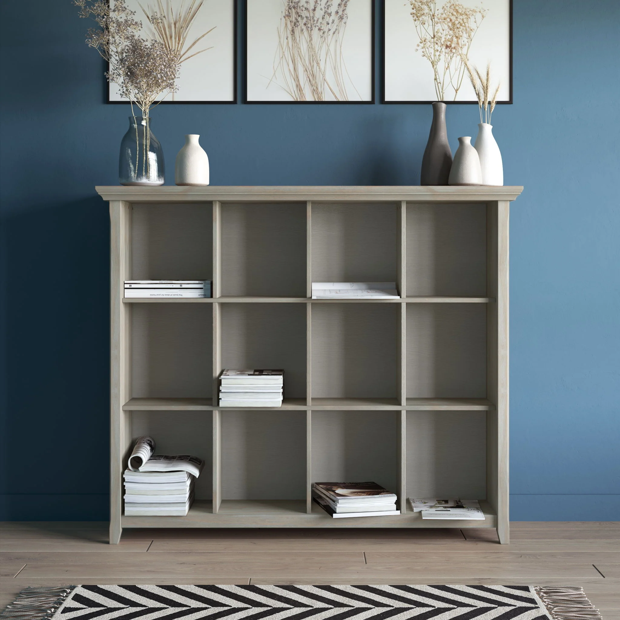 Acadian - Handcrafted Cube Storage - Image 11