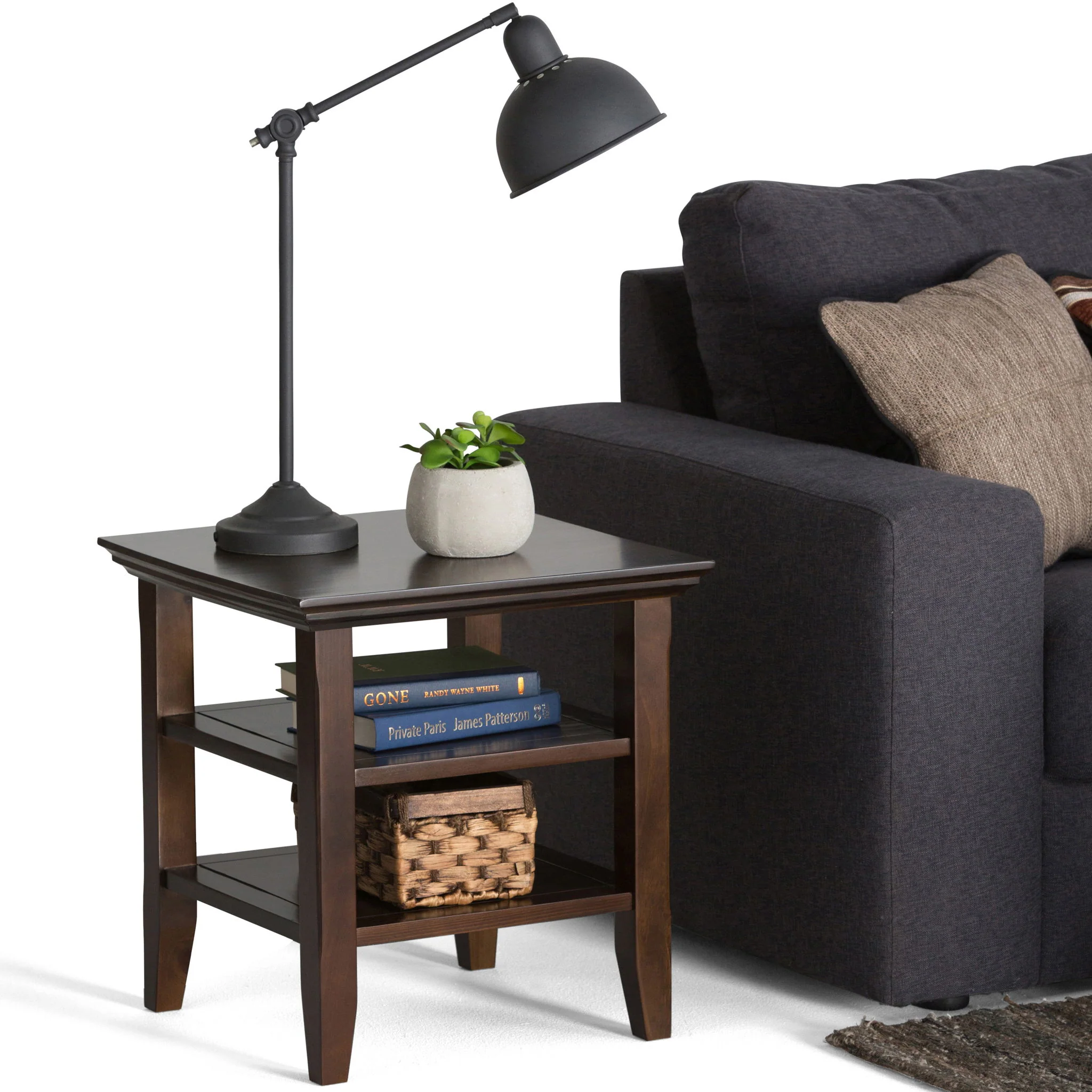 Acadian - Handcrafted End Table - Image 7