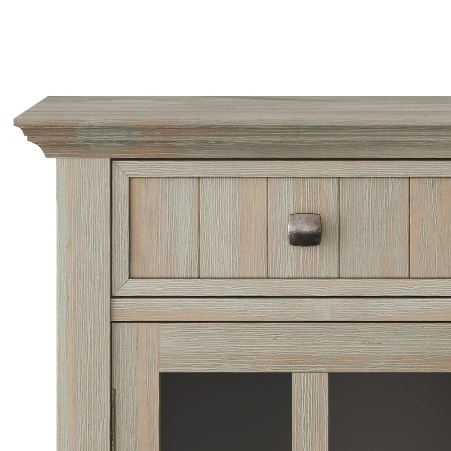 Acadian - Handcrafted Entryway Storage Cabinet - Image 28