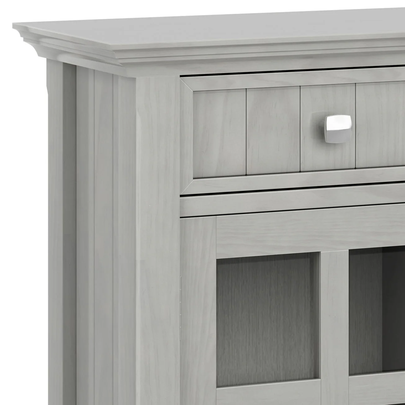 Acadian - Handcrafted Entryway Storage Cabinet - Image 39