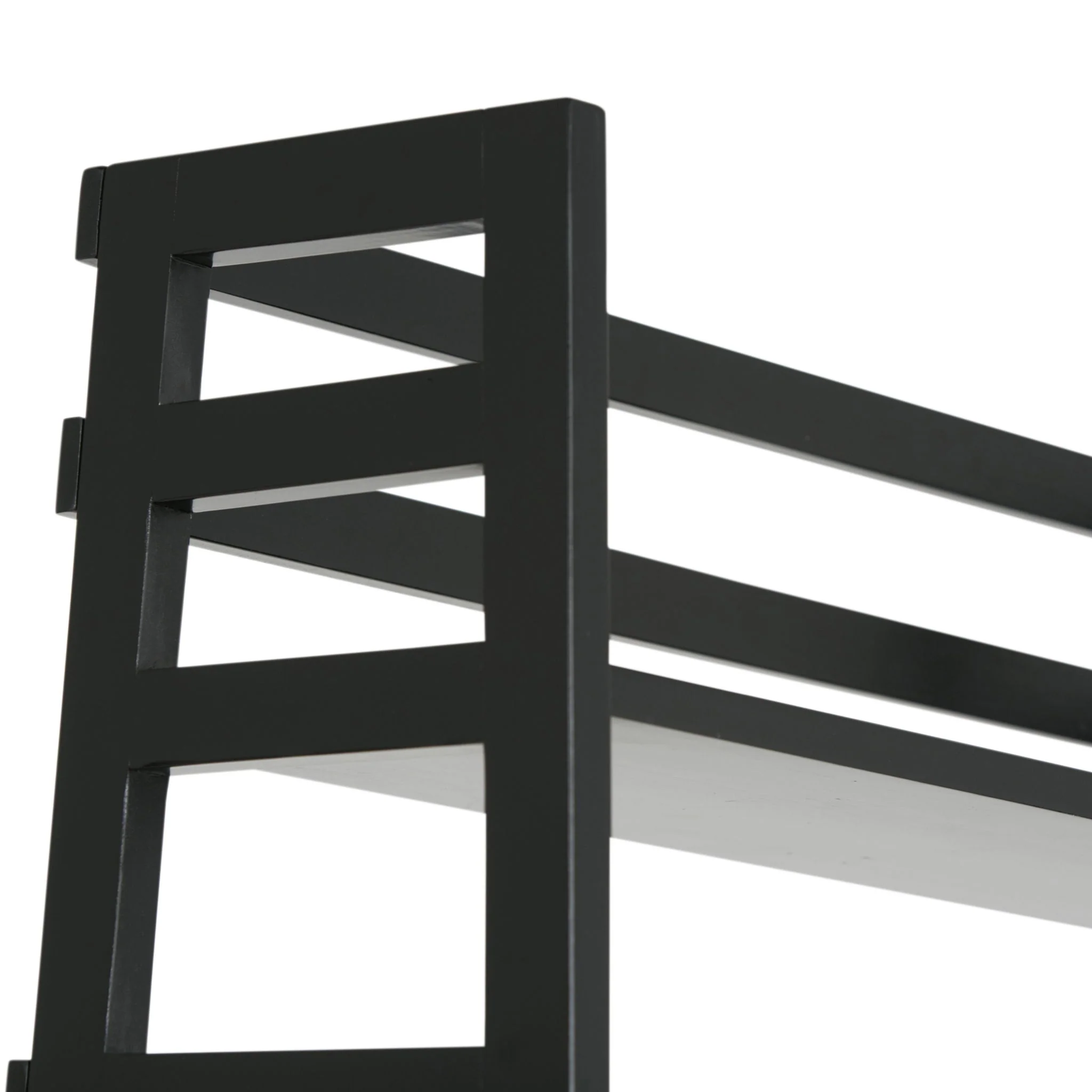 Acadian - Handcrafted Ladder Shelf Bookcase - Image 11