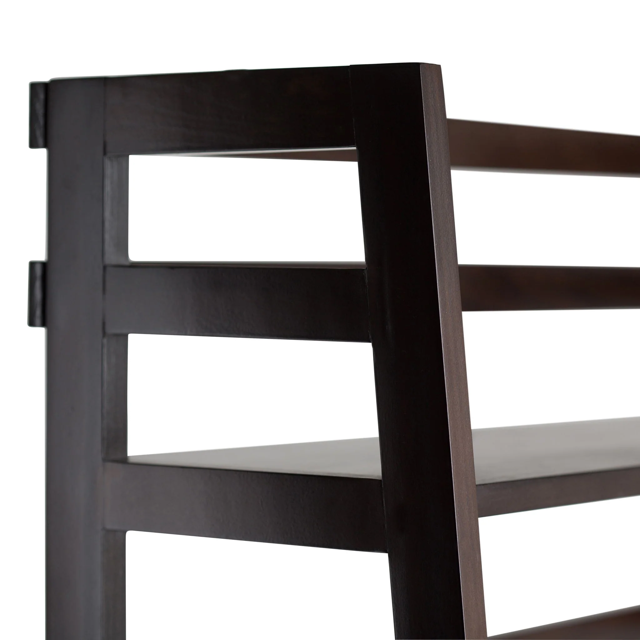 Acadian - Handcrafted Ladder Shelf Bookcase - Image 15