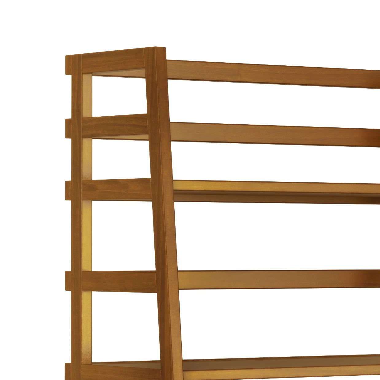 Acadian - Handcrafted Ladder Shelf Bookcase - Image 7