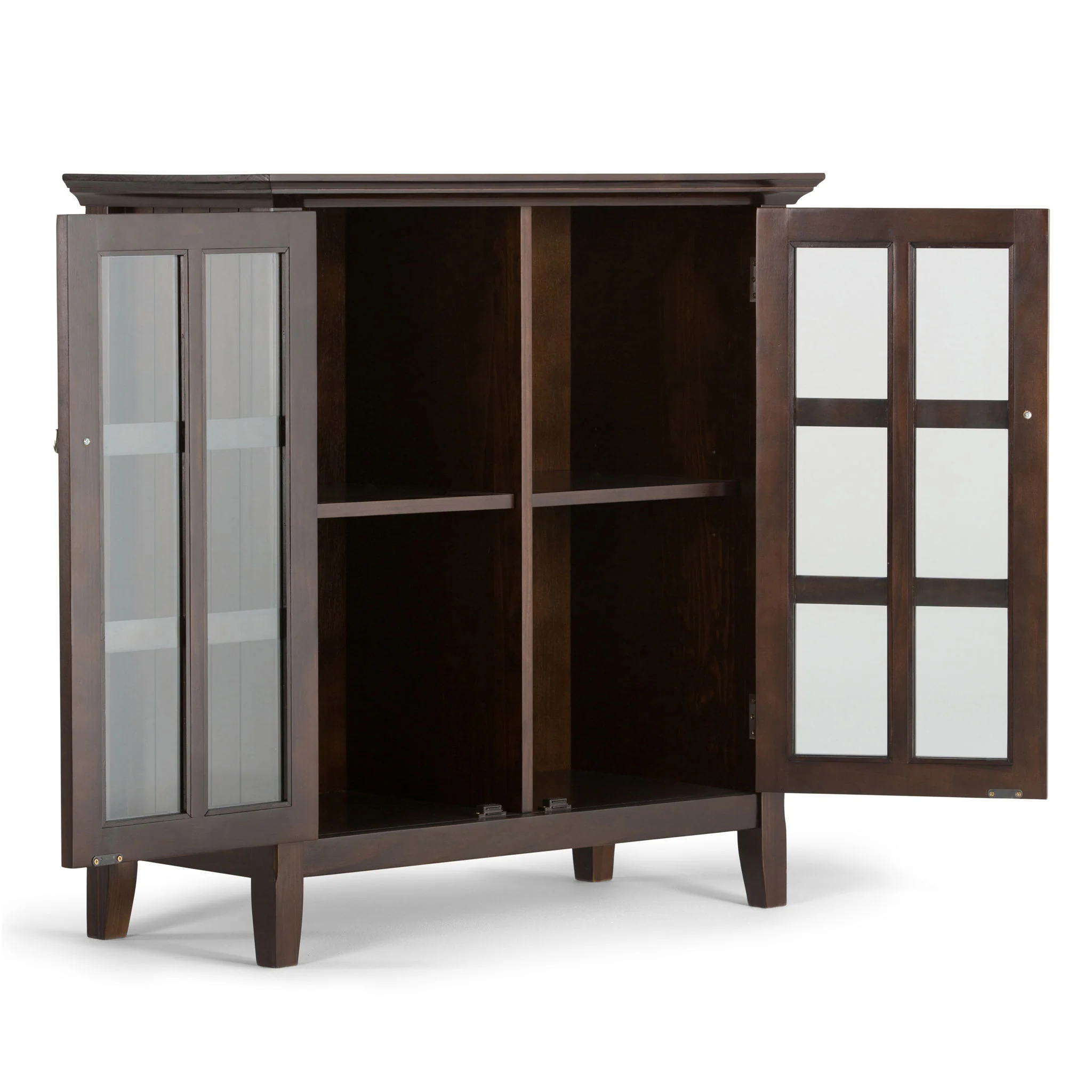Acadian - Low Storage Cabinet - Brunette Brown - Image 3