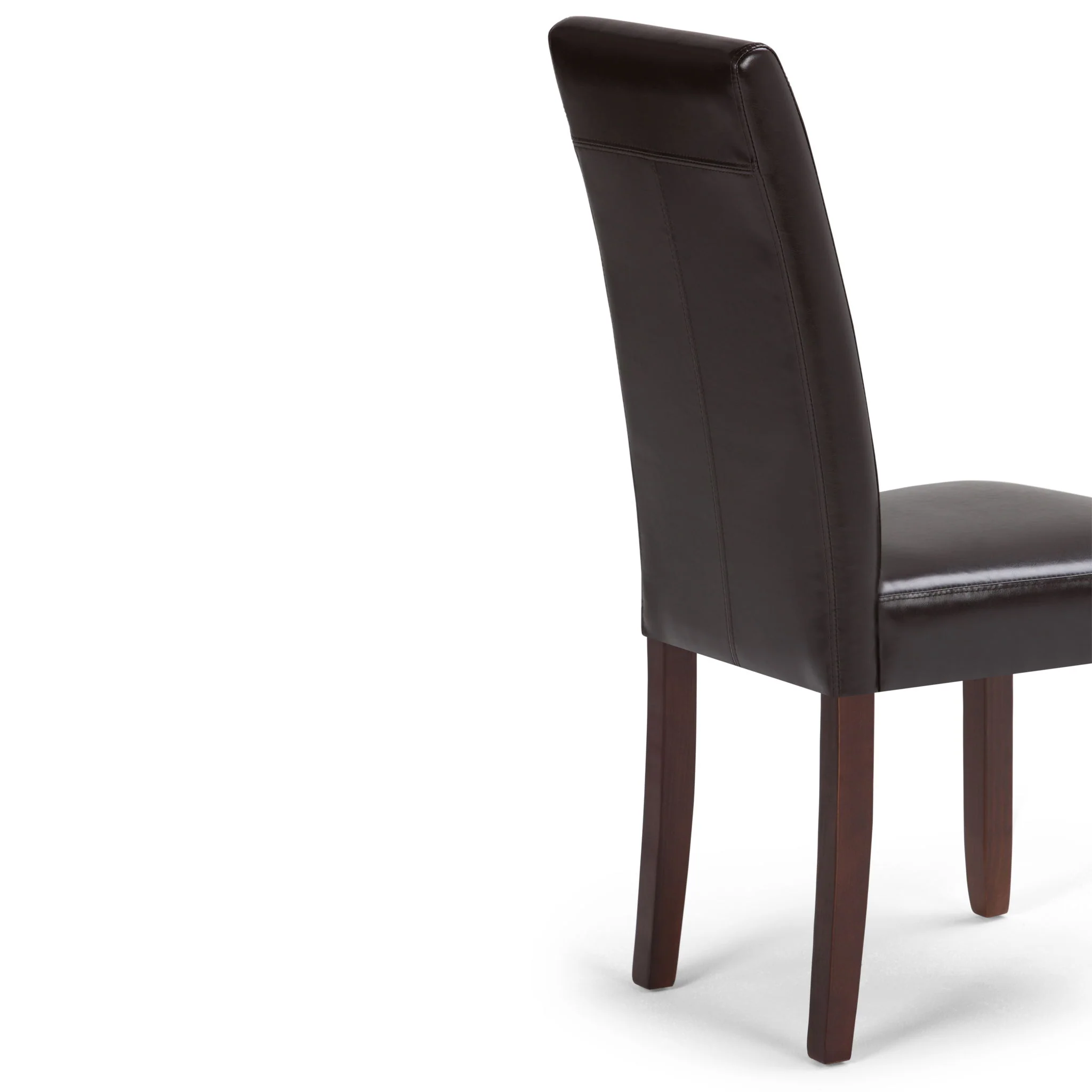 Acadian - Parson Dining Chair (Set of 2) - Tanners Brown - Image 7