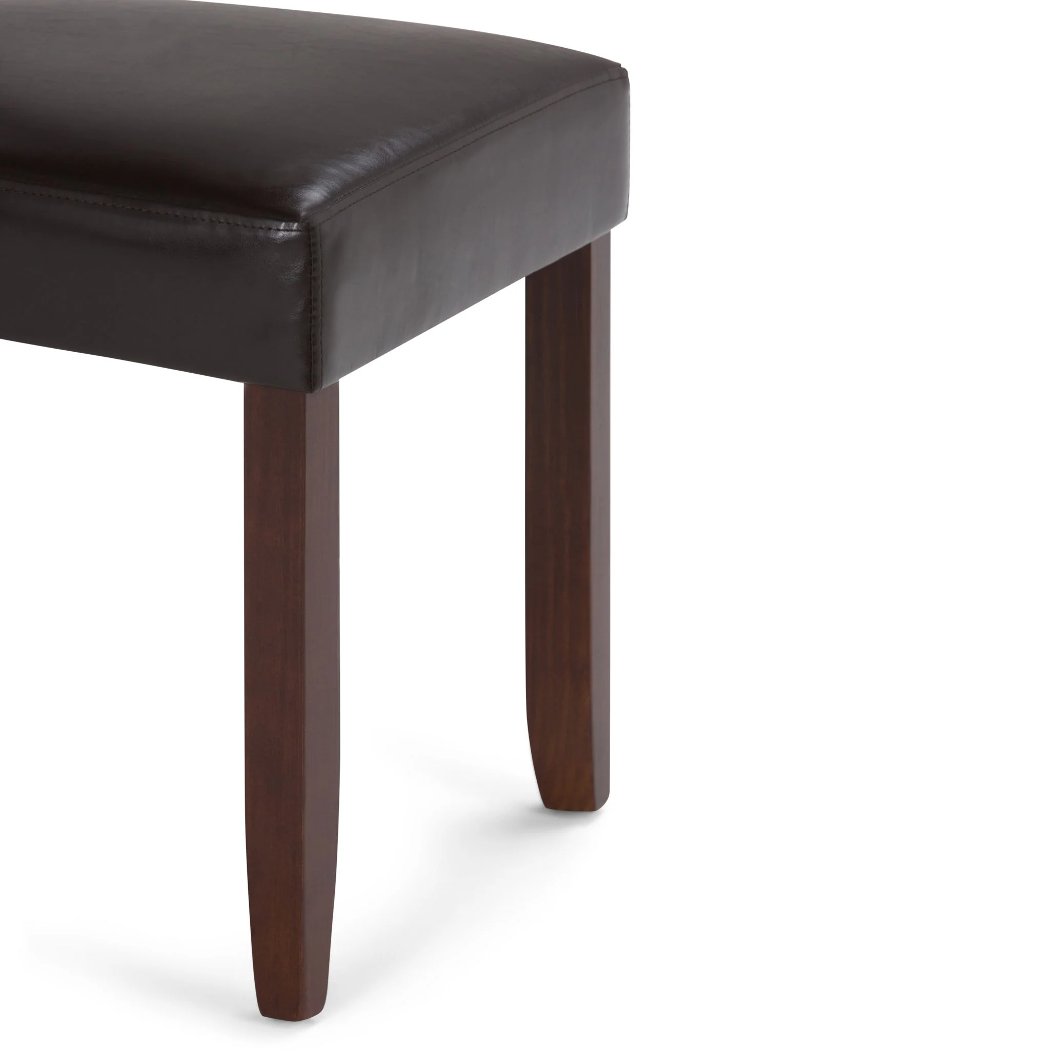 Acadian - Parson Dining Chair (Set of 2) - Tanners Brown - Image 9