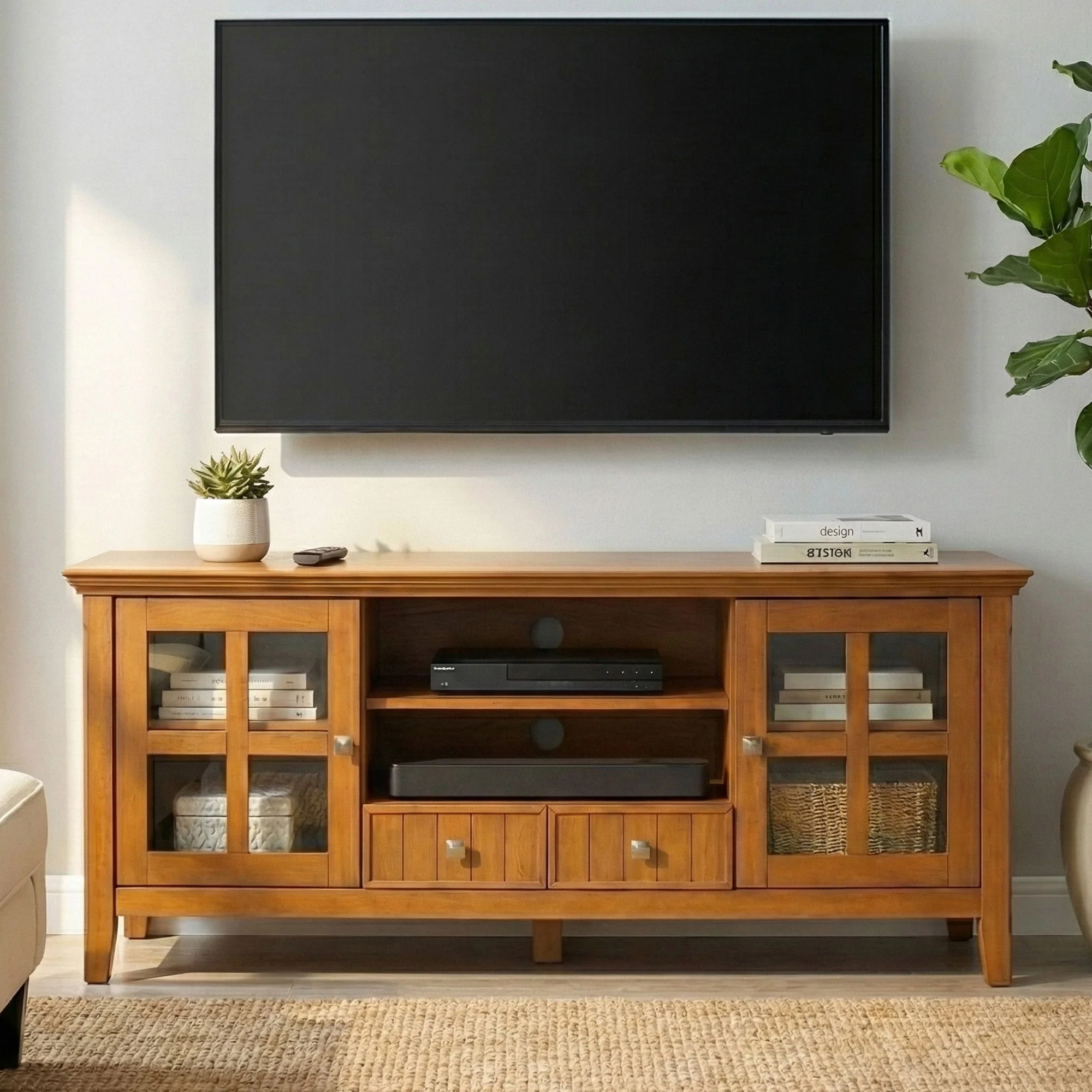 Acadian - TV Media Stand - Image 14