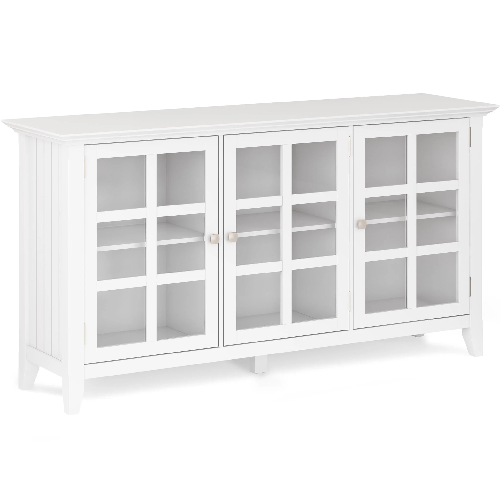 Acadian - Wide Storage Cabinet Handcrafted - Image 16