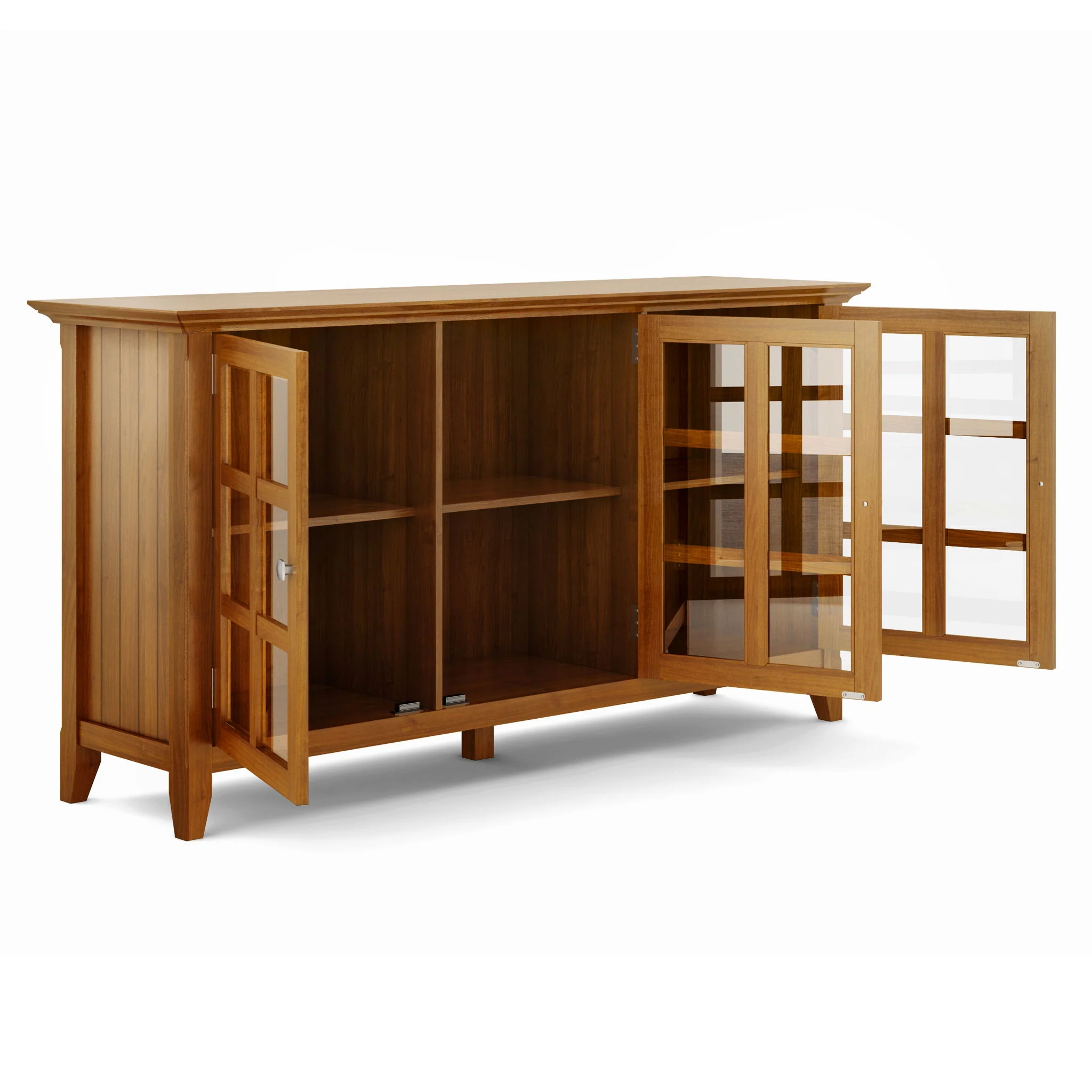 Acadian - Wide Storage Cabinet Handcrafted - Image 29