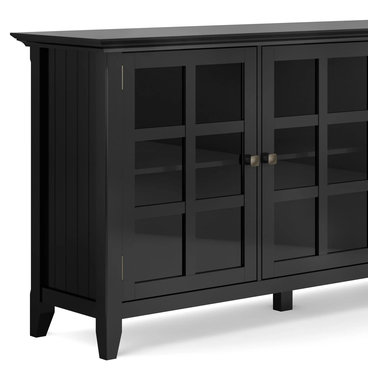 Acadian - Wide Storage Cabinet Handcrafted - Image 8