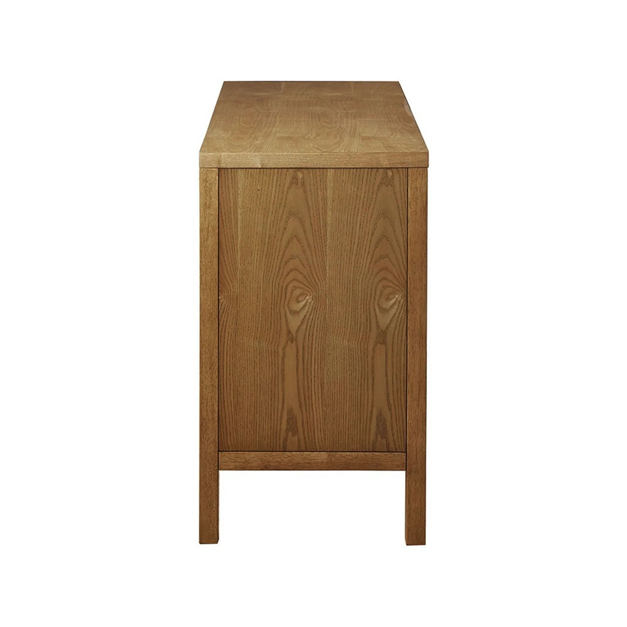 Accent Cabinet With Adjustable Shelves - Natural - Image 3