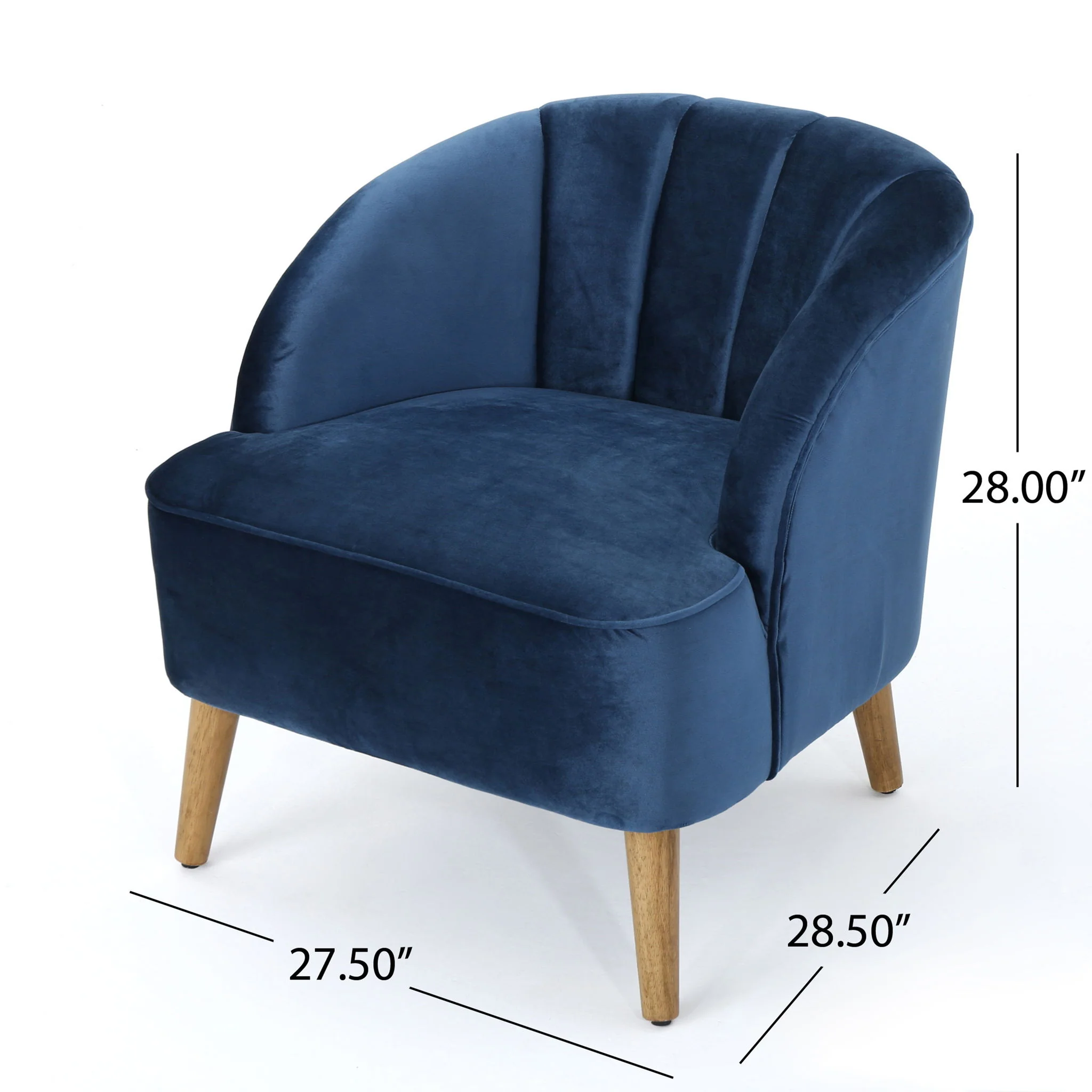 Accent Chair, Club Armchair, Modern Reading Chair - Image 15